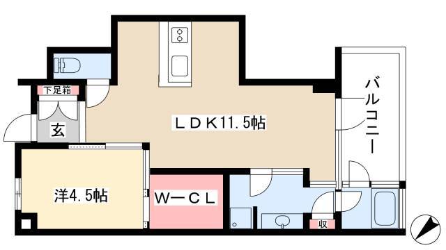 1LDK