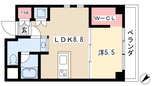 1LDK