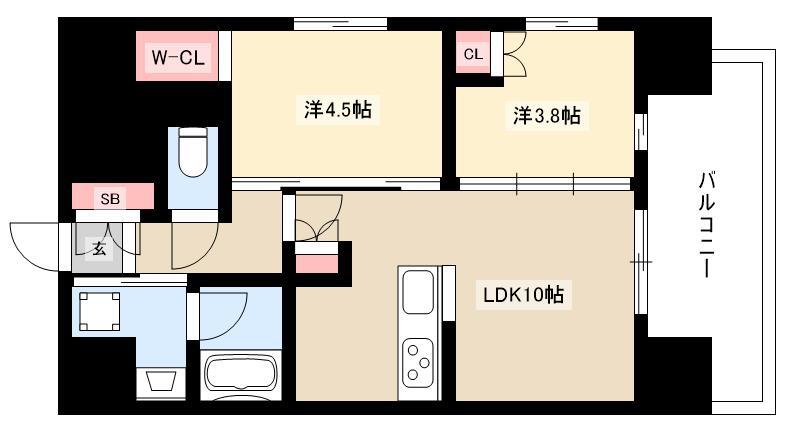 2LDK
