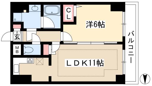 1LDK