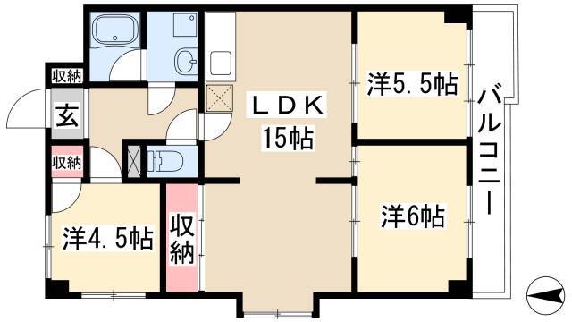 3LDK
