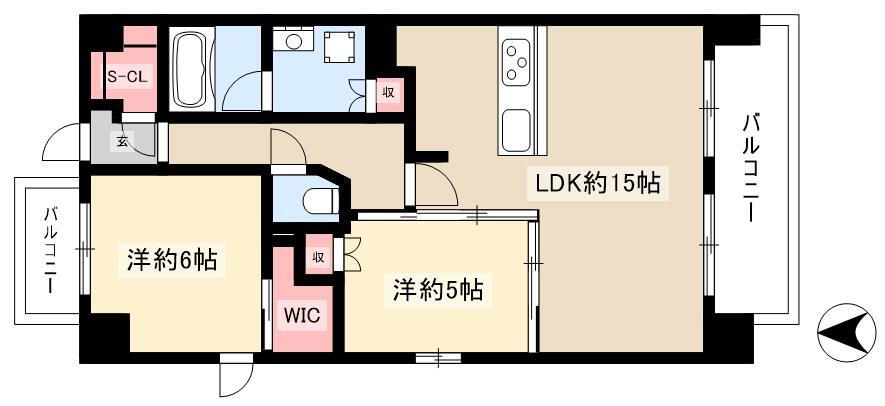 2LDK