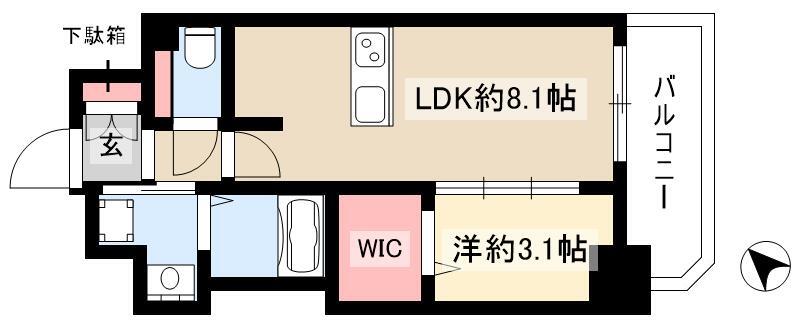 1LDK