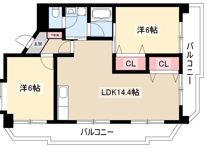 2LDK