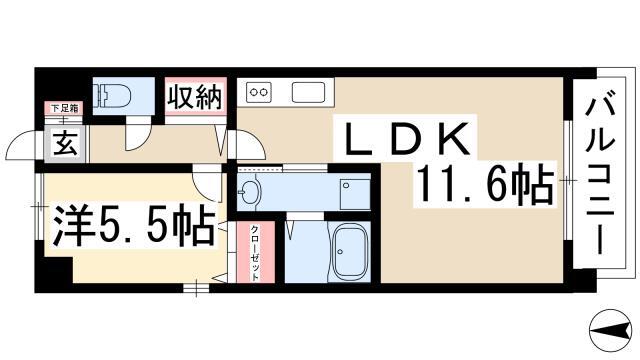 1LDK