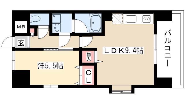 1LDK