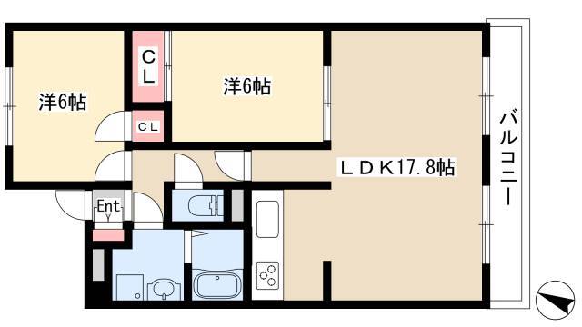 2LDK