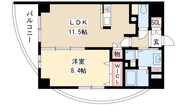 1LDK