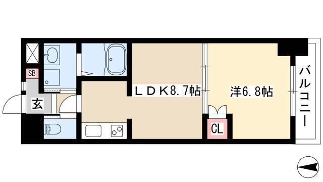 1LDK
