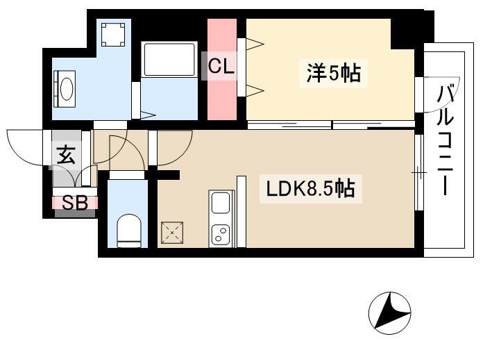 1LDK