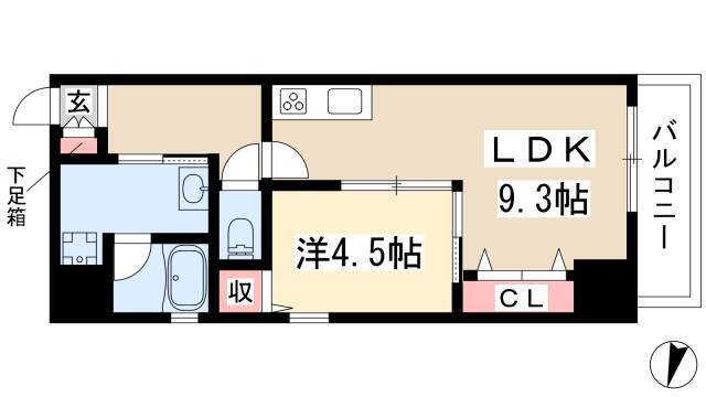 1LDK