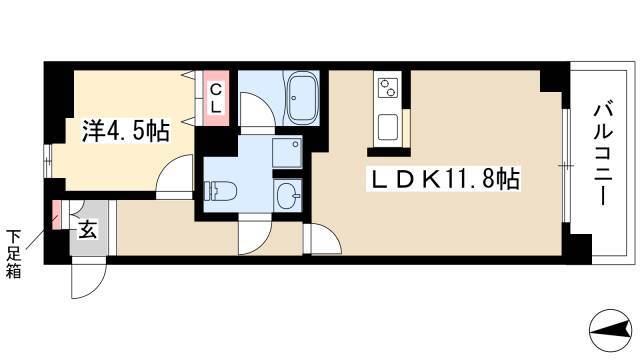 1LDK