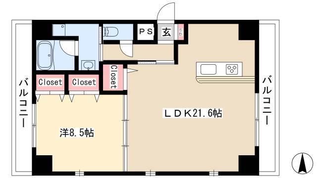 1LDK