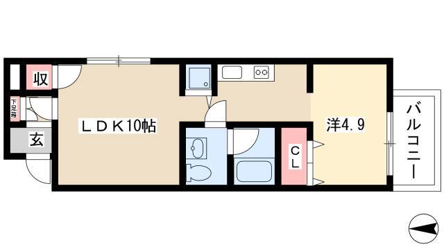 1LDK