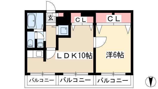 1LDK