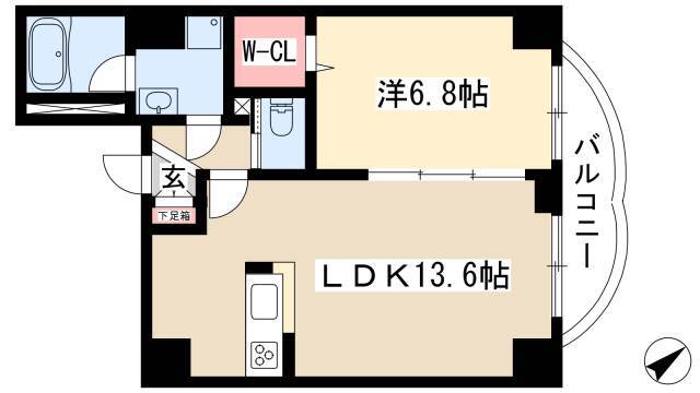 1LDK