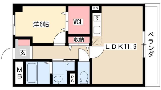 1LDK