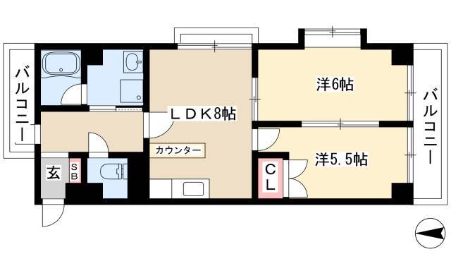 2LDK