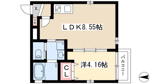 1LDK