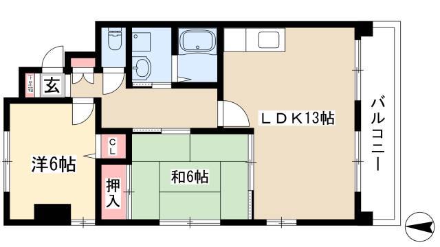 2LDK