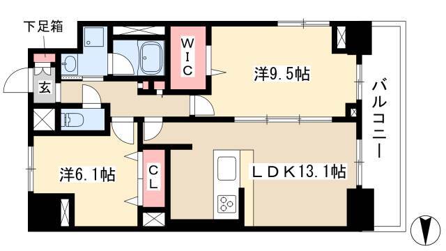 2LDK