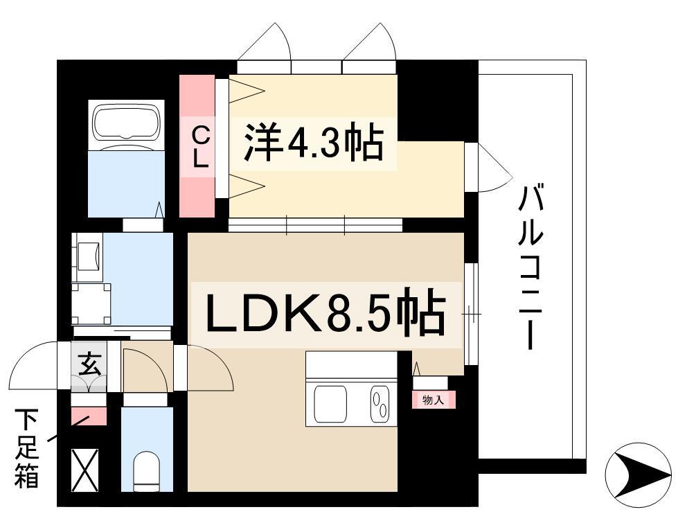 1LDK