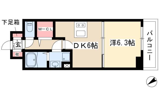 1DK