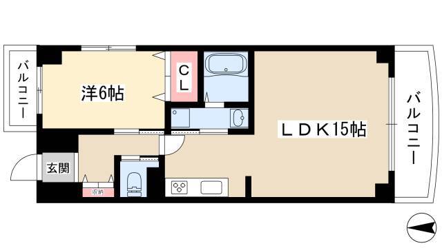 1LDK