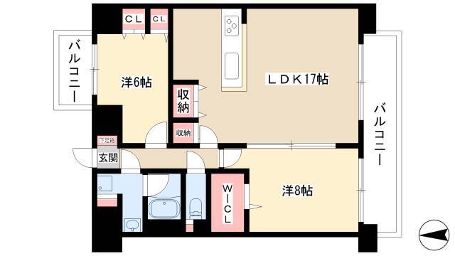 2LDK