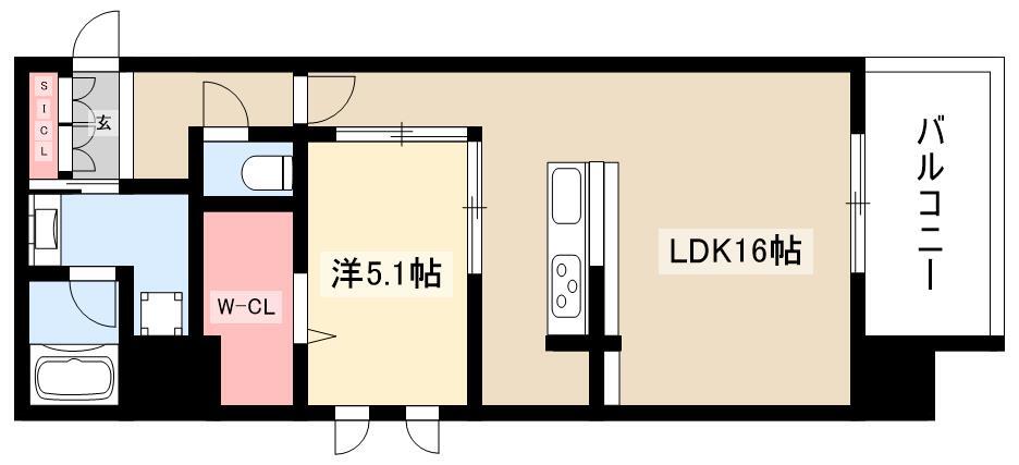 1LDK