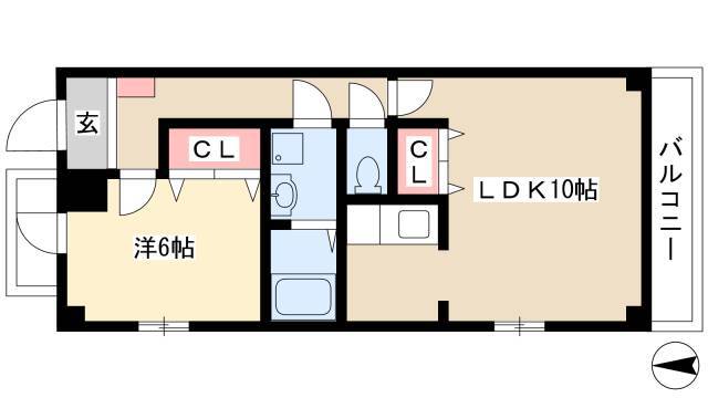 1LDK