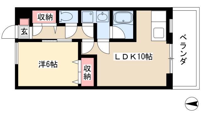1LDK