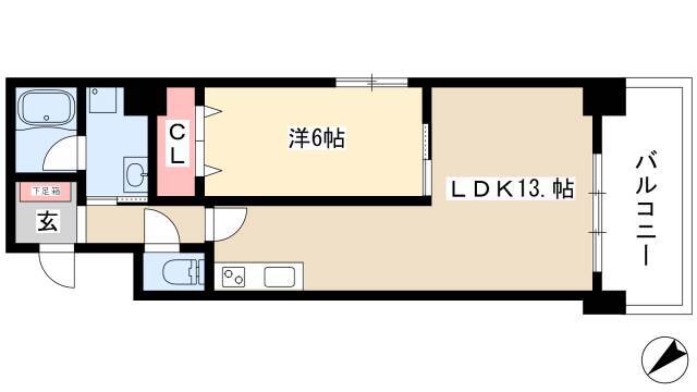 1LDK