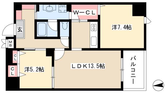 2LDK