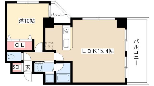 1LDK