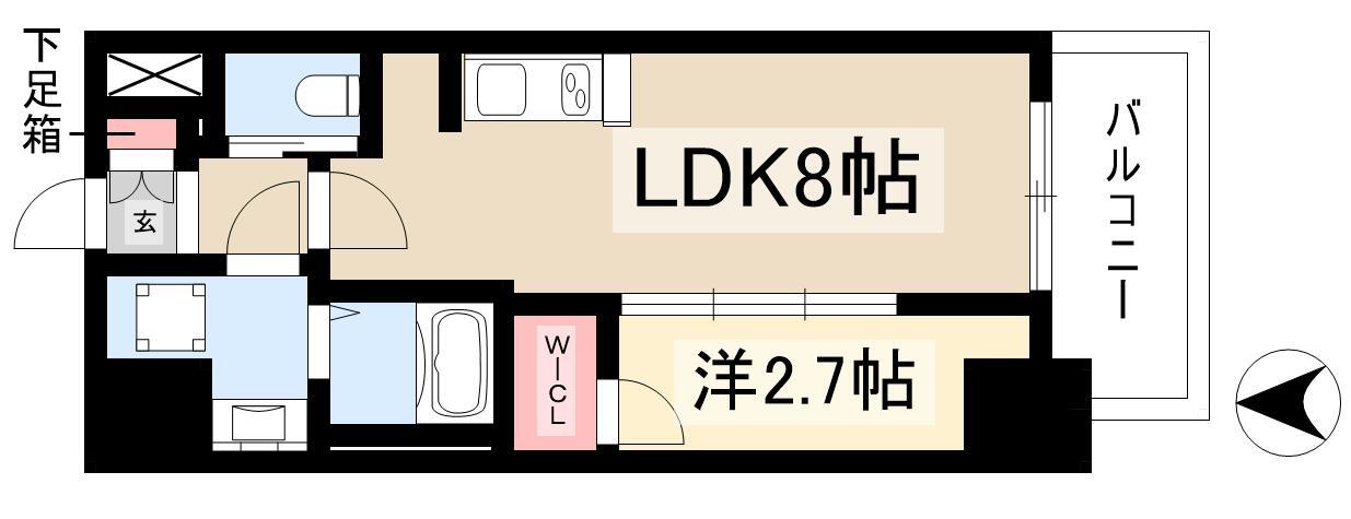 1LDK