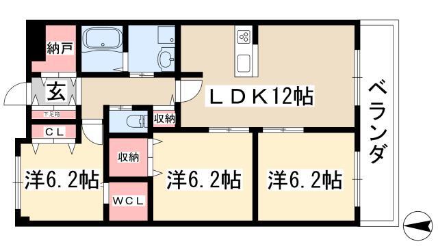 3LDK