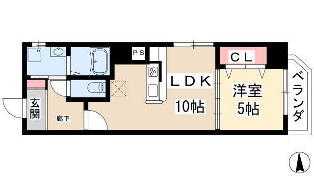 1LDK