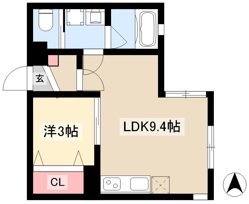 1LDK