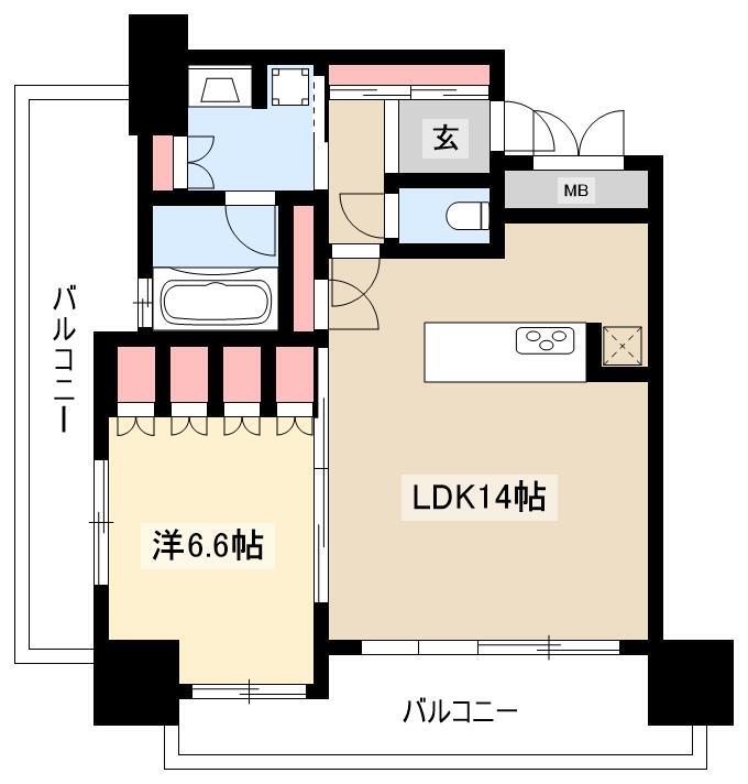 1LDK