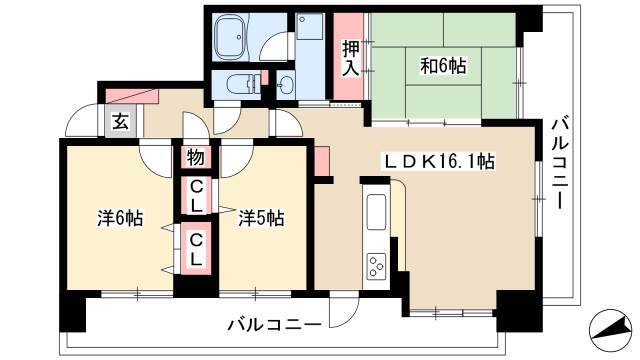 3LDK
