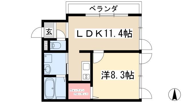 1LDK