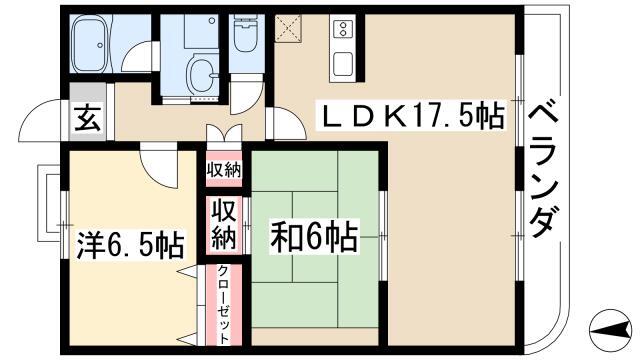 2LDK