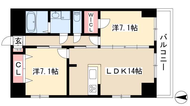 2LDK