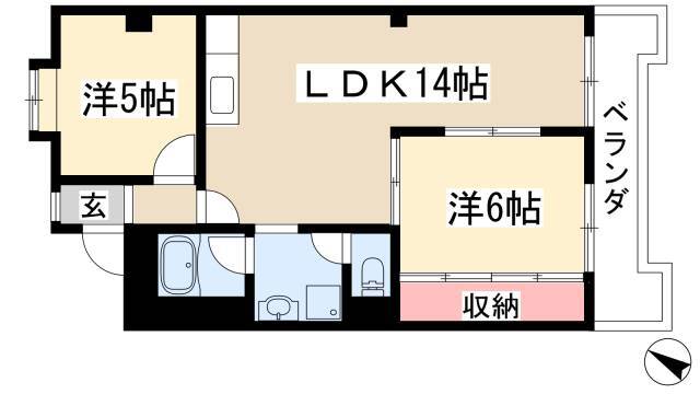 2LDK