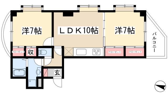 2LDK