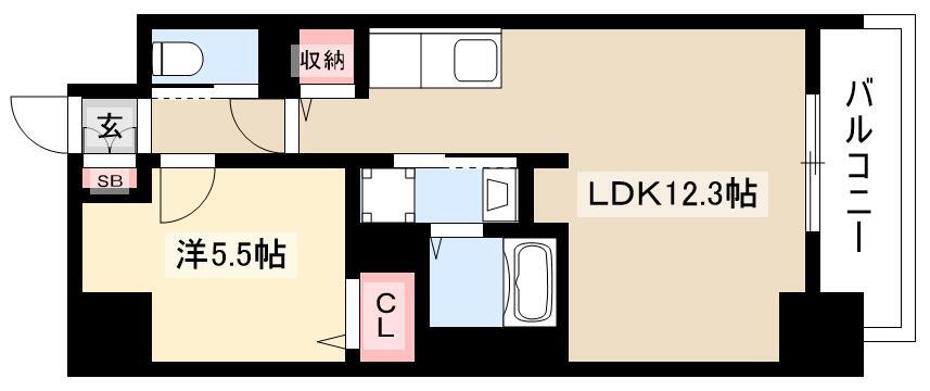 1LDK