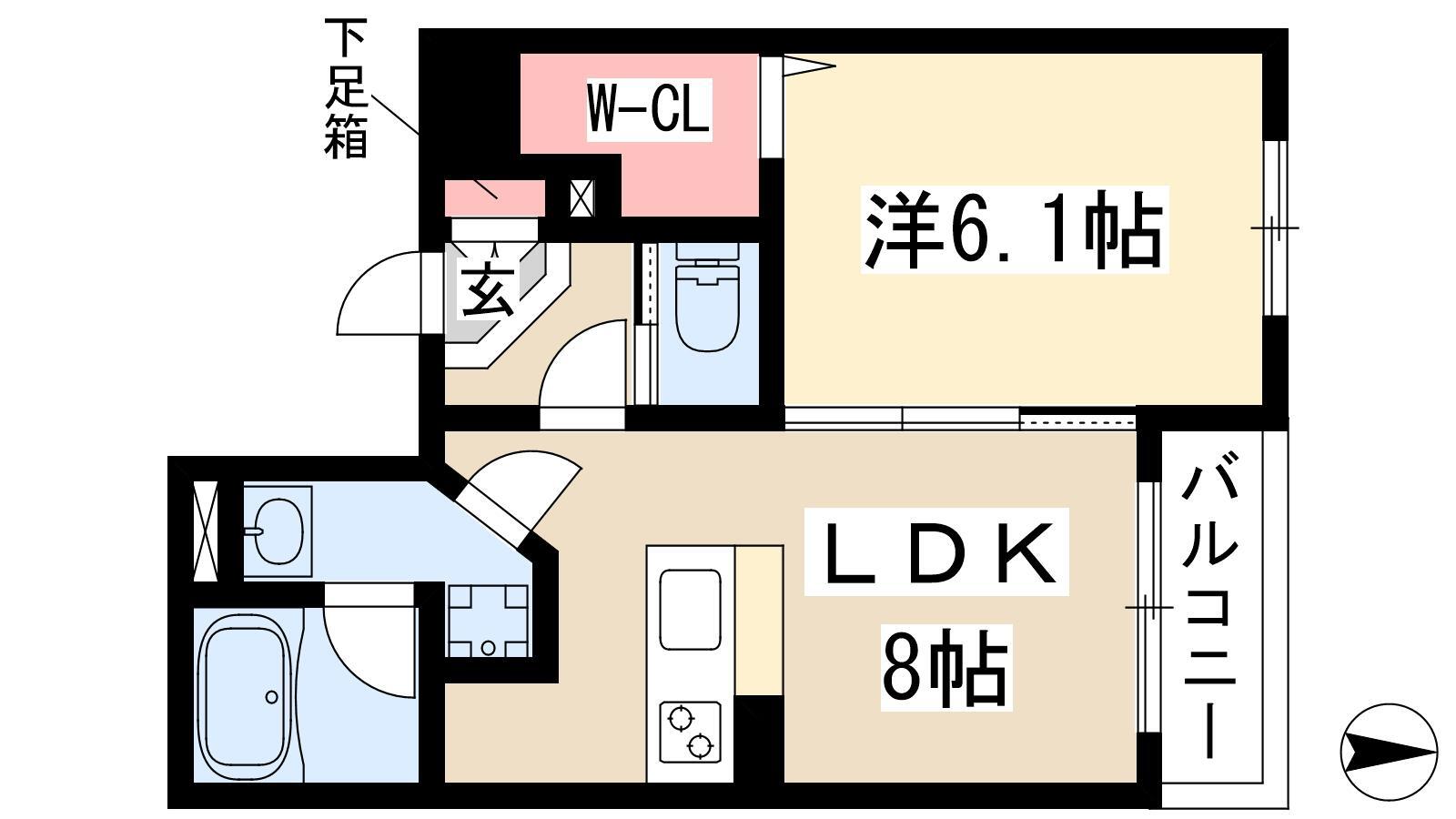1LDK