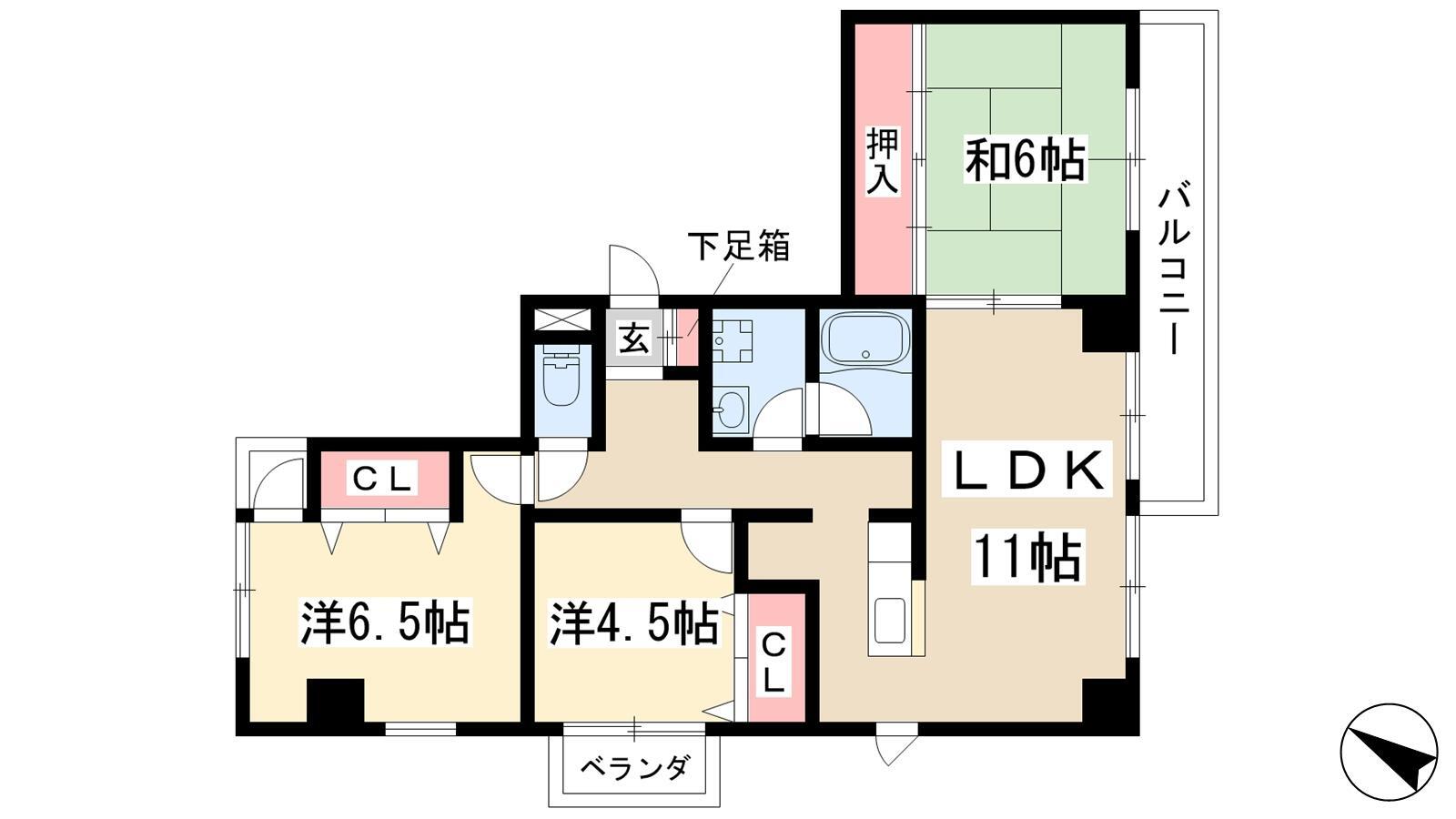 3LDK