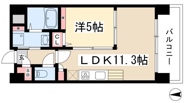 1LDK